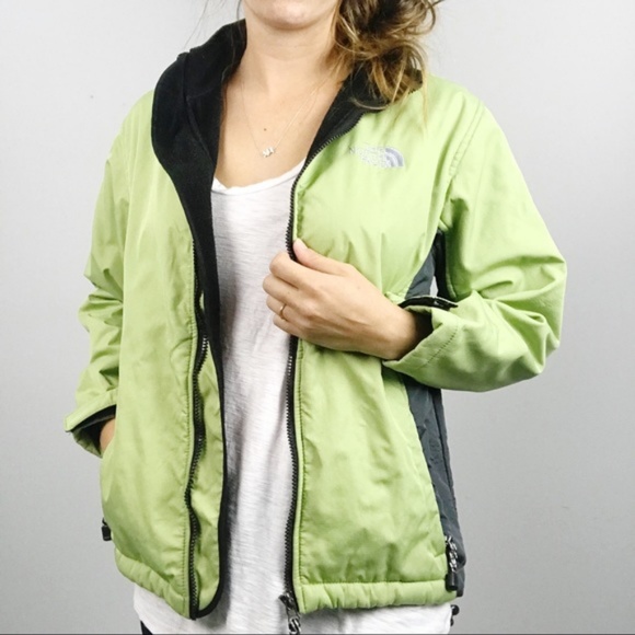 north face summit series green